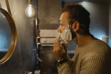 gillette shaving gel