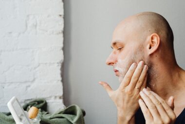 magic shaving powder
