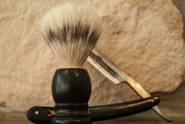 shaving brush