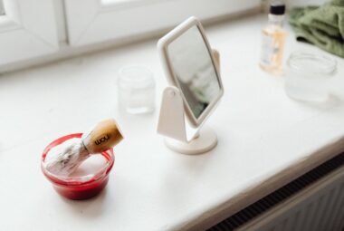 travel size shaving cream