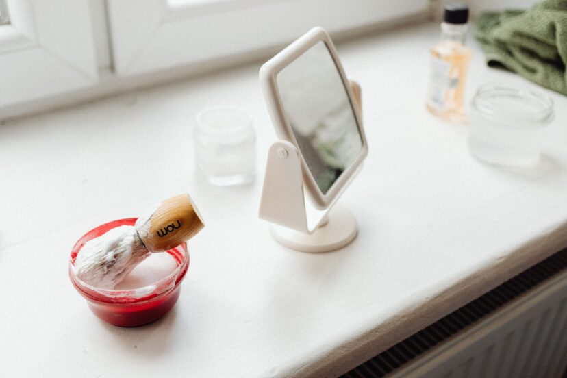 travel size shaving cream