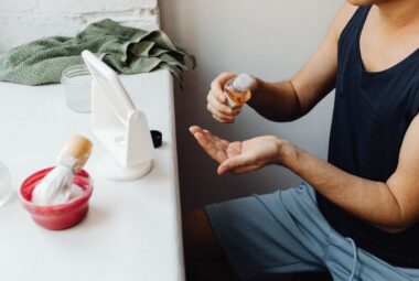 shaving oil