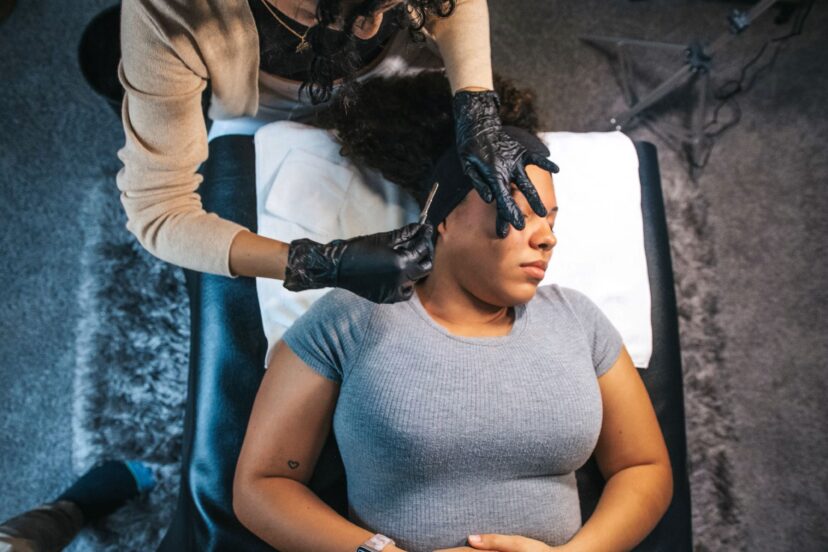 dermaplaning vs shaving