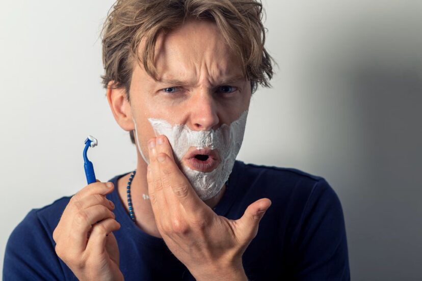 do you exfoliate before shaving