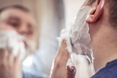 menthol shaving cream