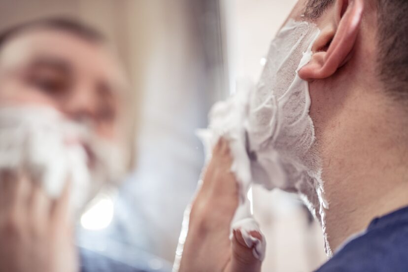 menthol shaving cream