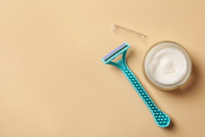 natural shaving cream