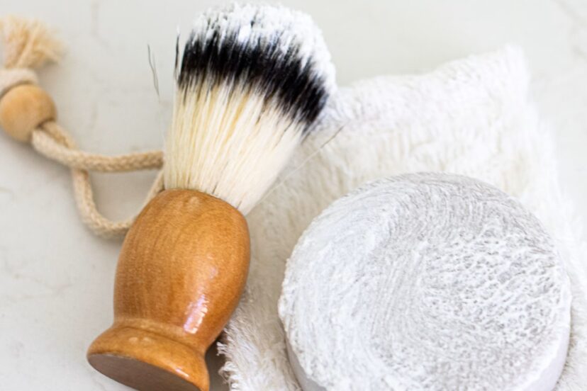 shaving cream brush