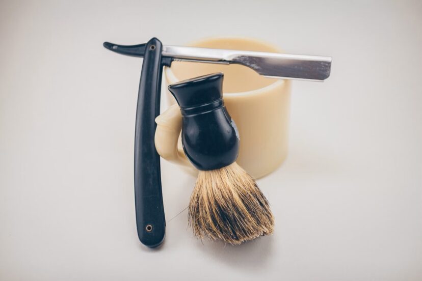 shaving mug