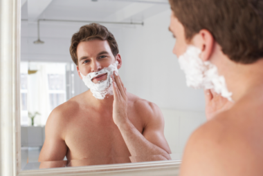 is shaving cream toxic