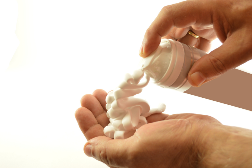non aerosol shaving cream