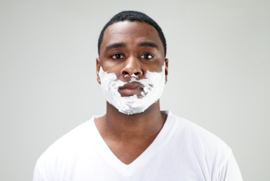 old spice shaving cream