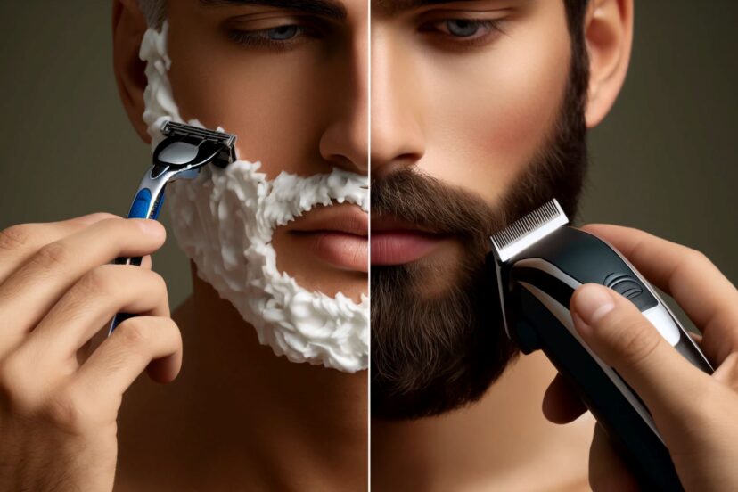 Shaving vs Trimming