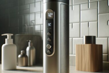 hot shaving cream dispenser