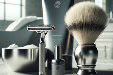 luxury shaving kit