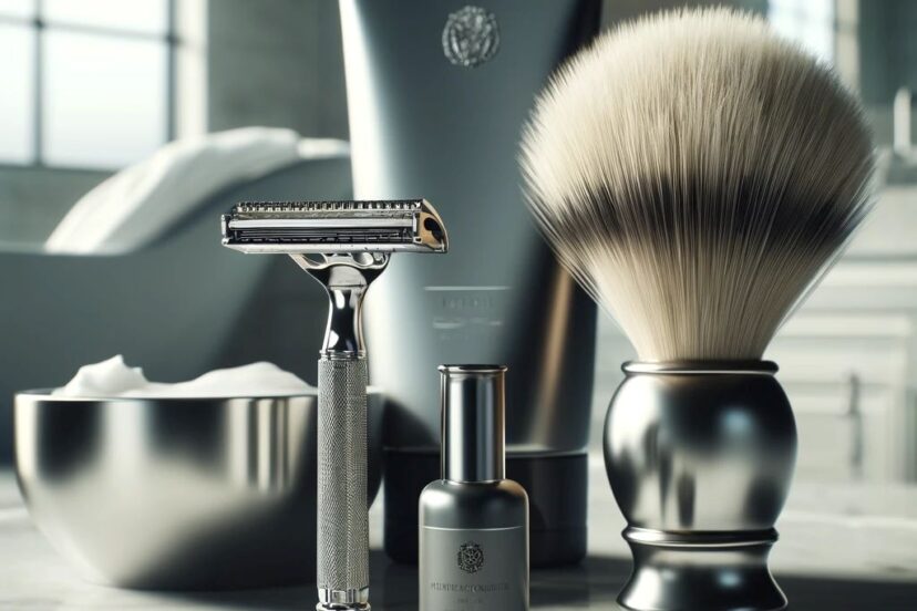 luxury shaving kit