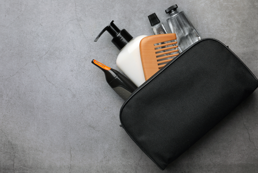 Mens Shaving Kit Bag: Essential Travel Companion for Grooming - The ...