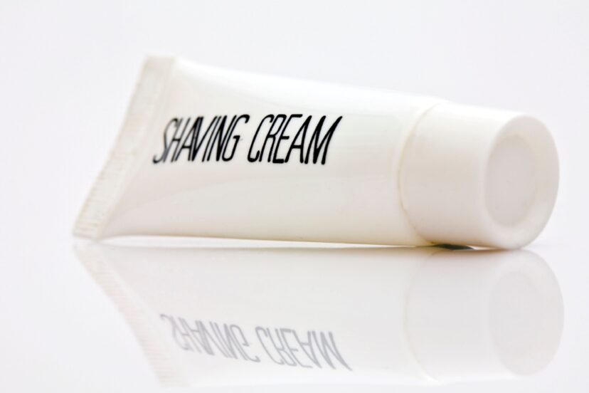 pure romance shaving cream