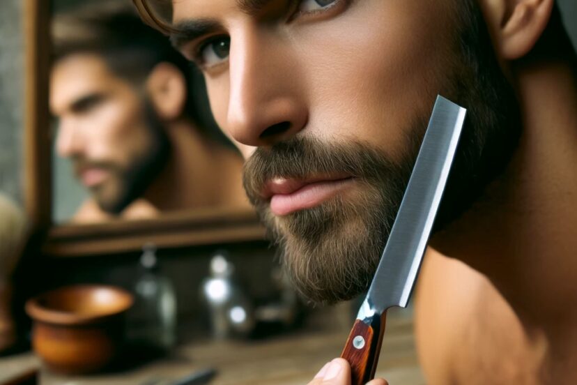 Shaving with a Knife: Expert Tips for a Close, Clean Shave - The ...