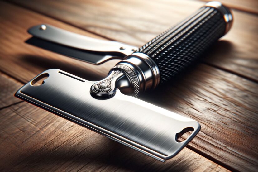 Barber Shaving Blade