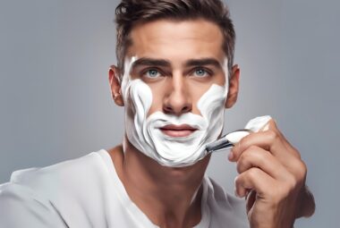 How to Apply Shaving Cream
