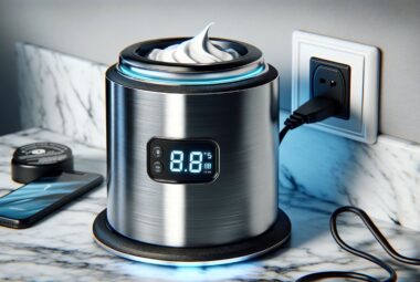 Shaving Cream Warmer