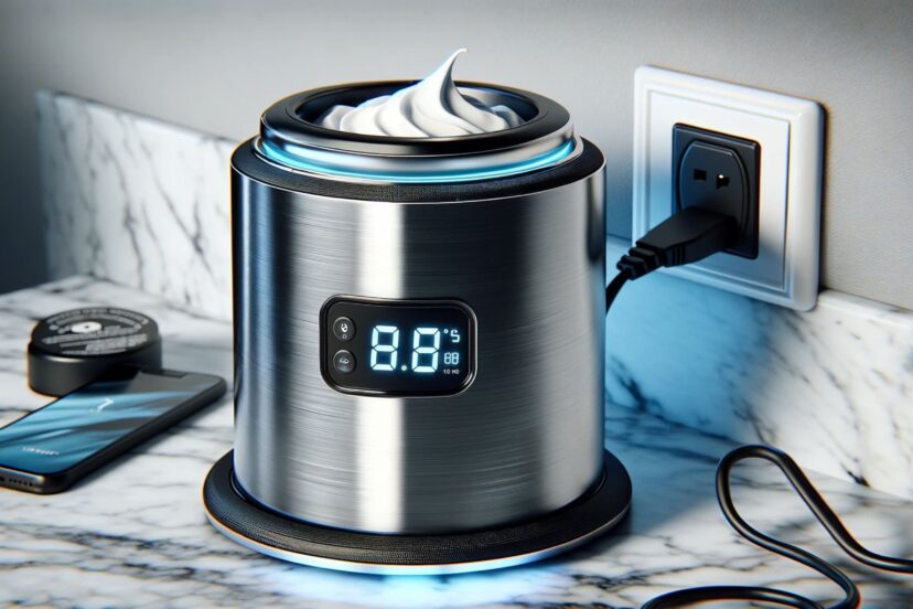 Shaving Cream Warmer