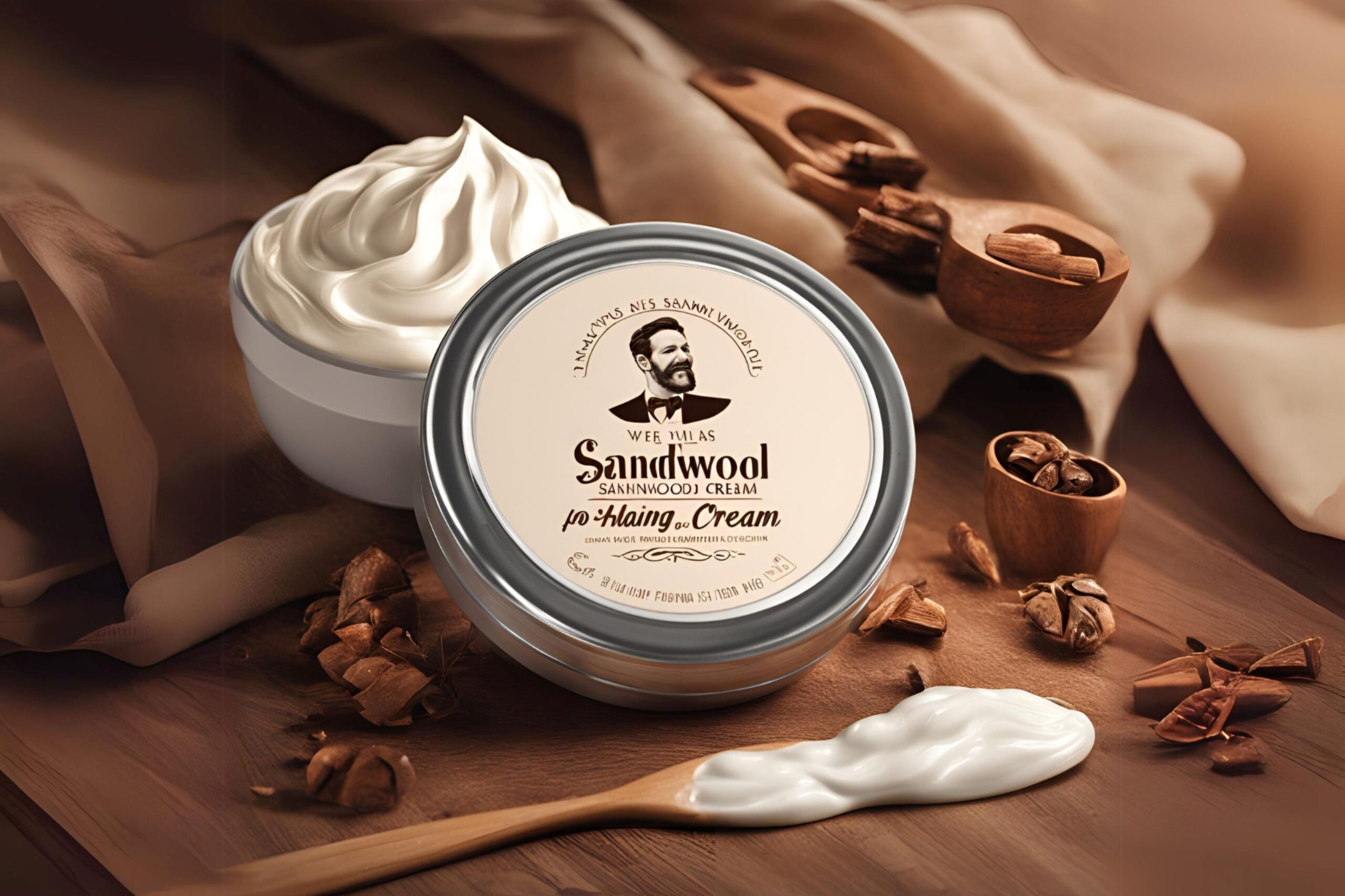 Sandalwood Shaving Cream Natural Ingredients for a Perfect Shave The