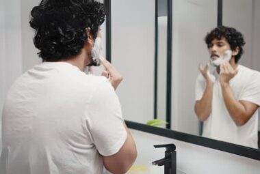shaving cream with menthol