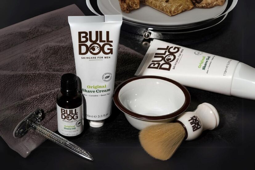 bulldog shaving cream