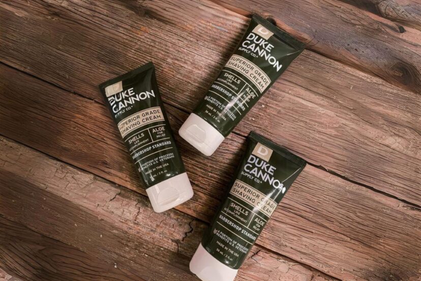 duke cannon shaving cream