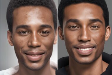 hyperpigmentation from shaving