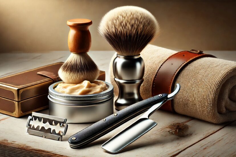 straight razor shaving kits