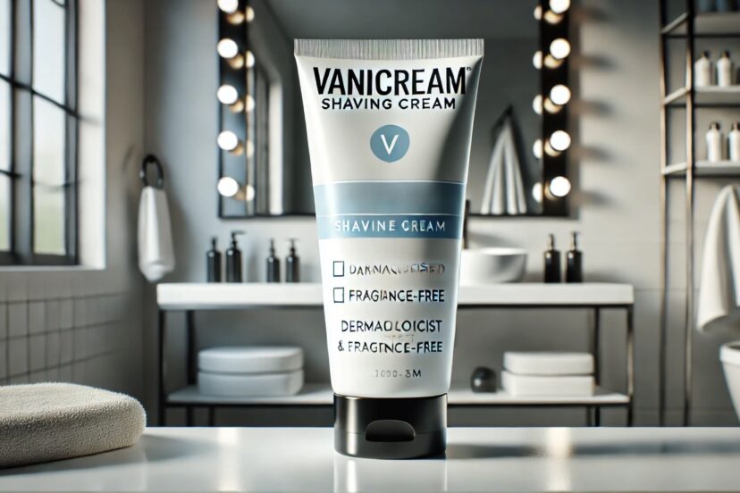 vanicream shaving cream