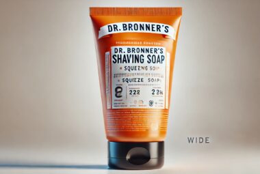 dr bronner shaving soap