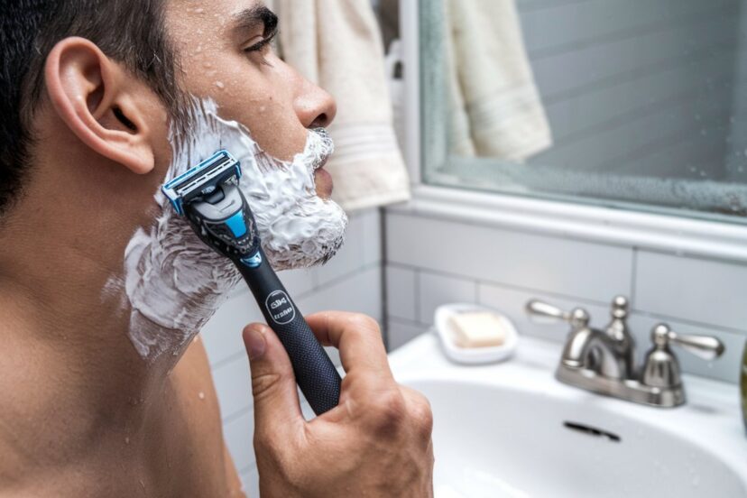 how to use shaving butter