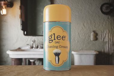 glee shaving cream