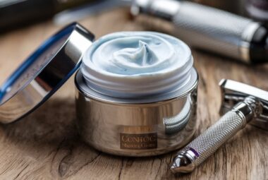 luxury shaving cream
