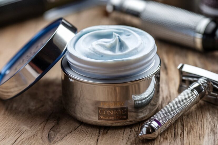 luxury shaving cream