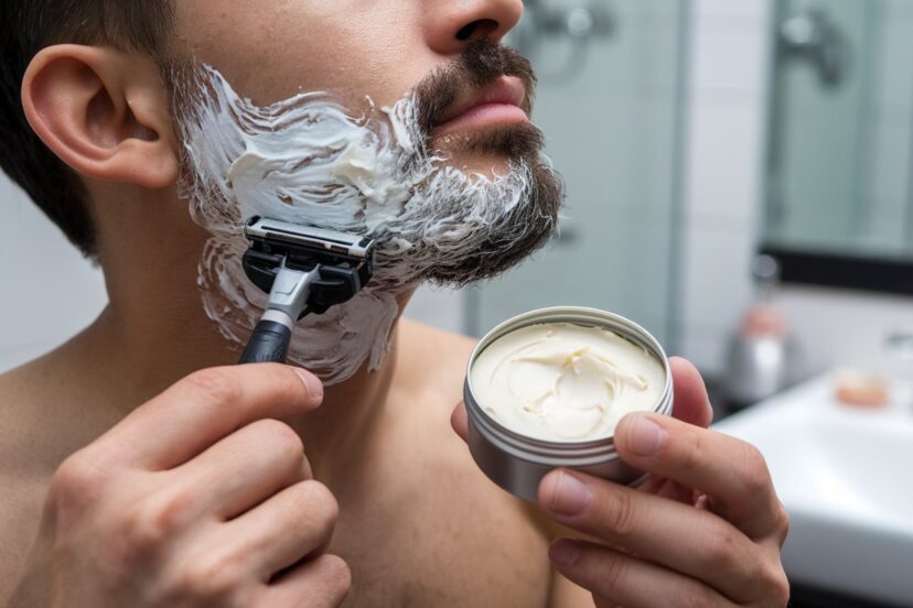 how to use shaving butter