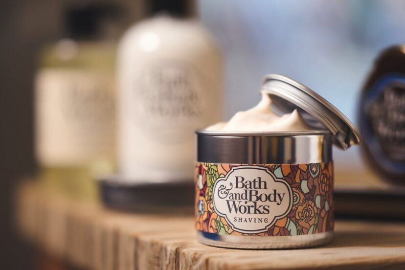 bath and body works shaving cream