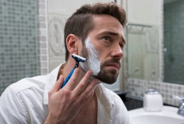 sensitive skin shaving