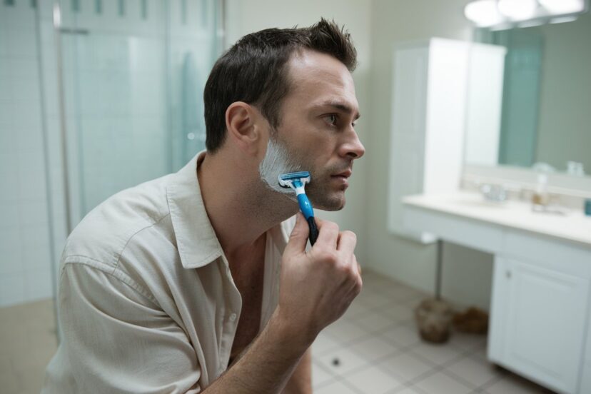 noxzema shaving cream for sensitive skin