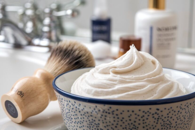 non comedogenic shaving cream