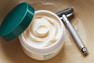 hypoallergenic shaving cream