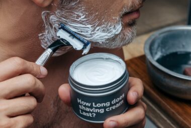 how long does shaving cream last?