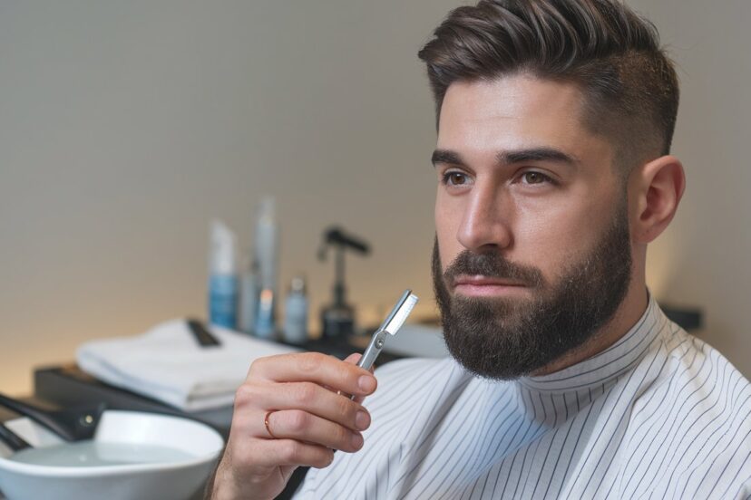 Beard Shaping Techniques