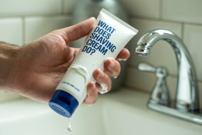 what does shaving cream do