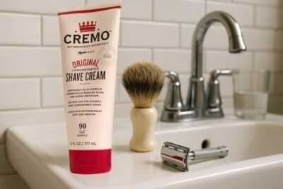 cremo shaving cream