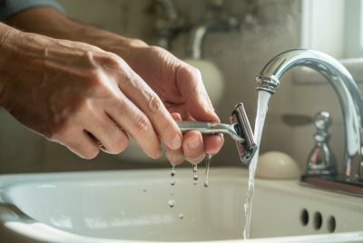 how to clean and store your razor